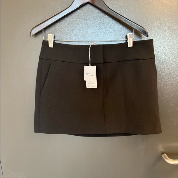 Stockholm Atelier NWT size 8  Black Mini Skirt - Picture 5 of 14